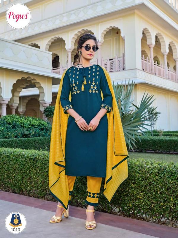 Pogws Poshak 1 Designer Readymade Salwar Collection